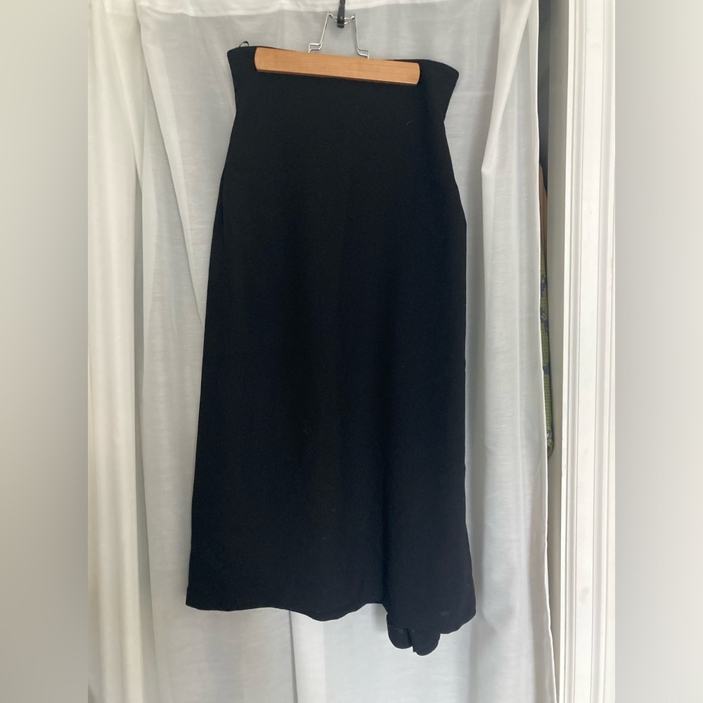 Alexander McQueen Vintage Black Skirt